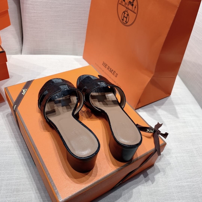 Hermes Slippers